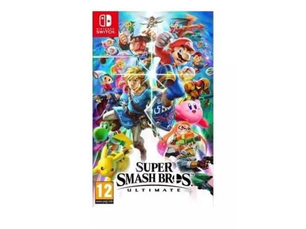 NINTENDO SWITCH SUPER SMASH BROS ULTIMATE OYUN SIYAH
