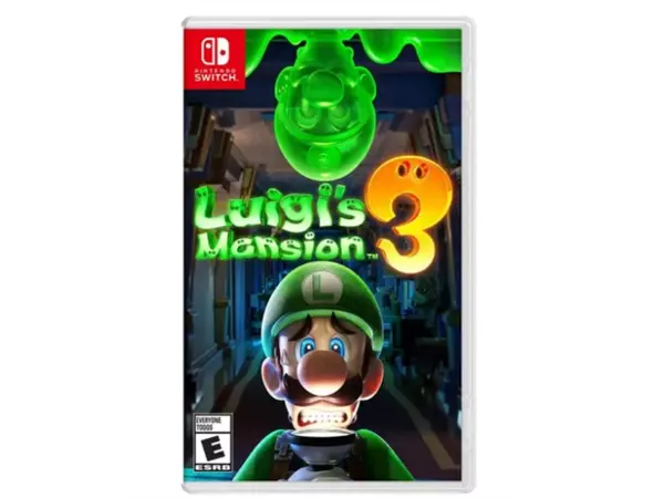 NINTENDO SWITCH LUIGI'S MANSION 3 OYUN SIYAH