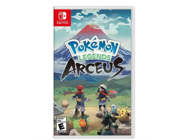 NINTENDO SWITCH POKEMON LEGENDS ARCEUS OYUN SIYAH