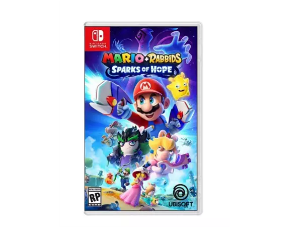 NINTENDO SWITCH MARIO RABBIDS SPARKS OF HOPE OYUN SIYAH