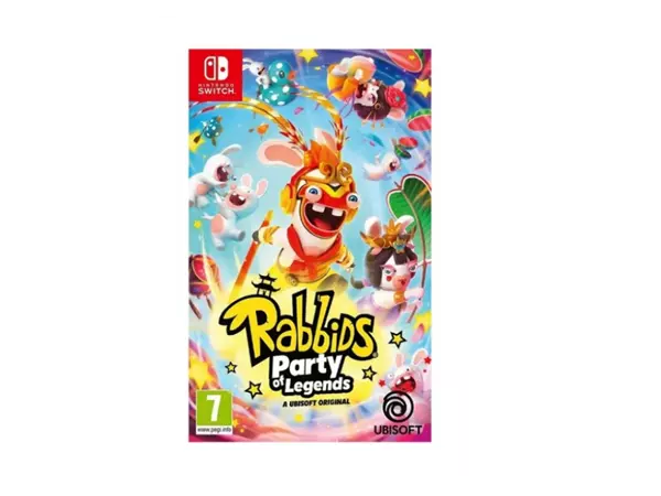 NINTENDO SWITCH RABBIDS PARTY OF LEGENDS OYUN SEFFAF