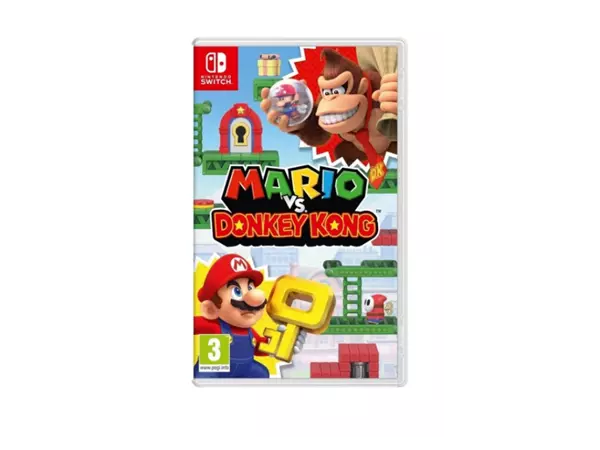 NINTENDO SWITCH MARIO VS DONKEY KONG OYUN SEFFAF