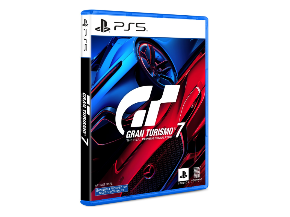 SONY GRAN TURISMO 7 STANDARD EDITION PS5 SEFFAF