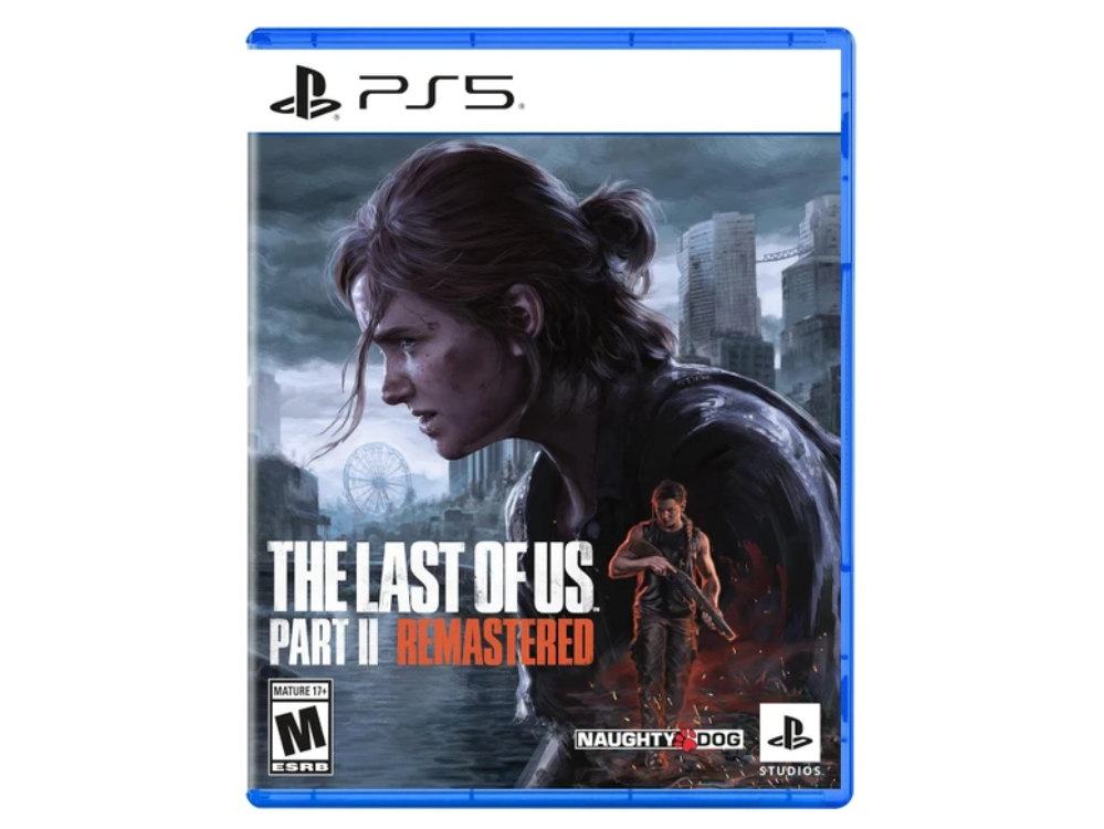 PS5 THE LAST OF US PART 2 REMASTERED OYUN SIYAH