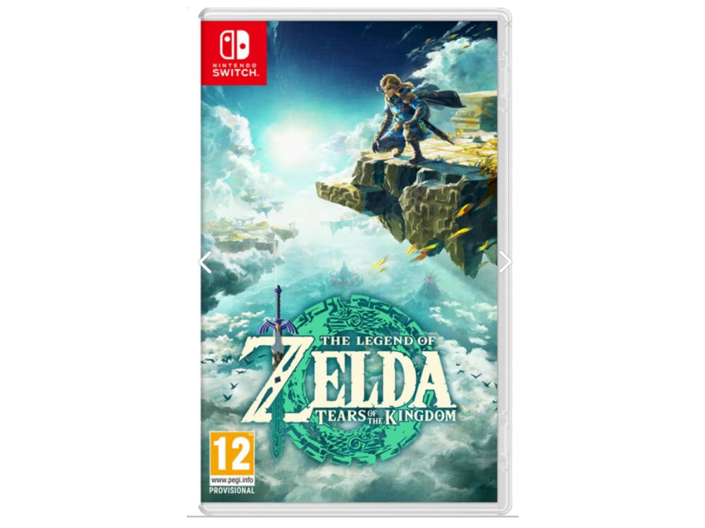 NINTENDO SWITCH THE LEGEND OF ZELDA TEARS OF THE KINGDOM OYUN SIYAH