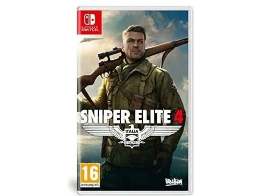 SNIPER ELITE 4 NINTENDO SWITCH OYUN SEFFAF