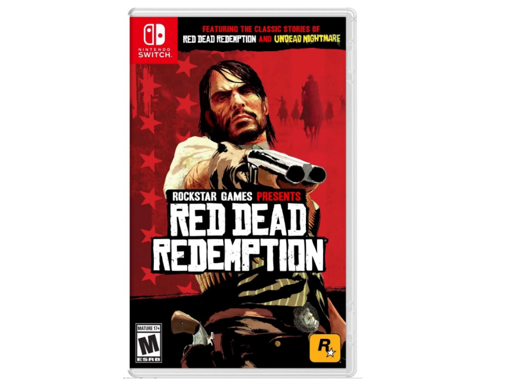 NINTENDO SWITCH ROCKSTAR GAMES PRESENTS RED DEAD REDEMPTION OYUN SEFFAF