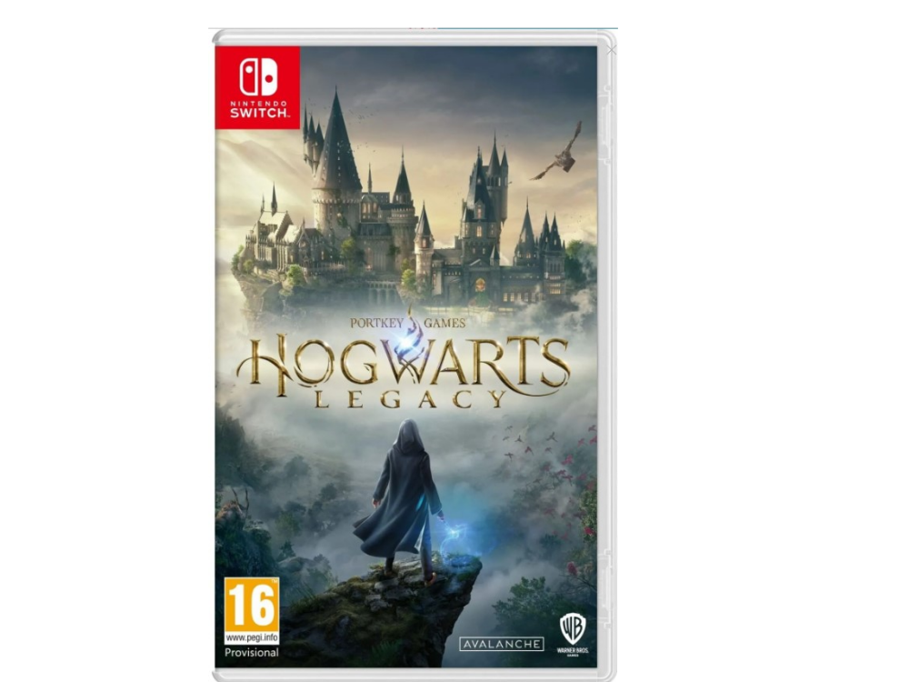 NINTENDO SWITCH HOGWARTS LEGACY OYUN SEFFAF