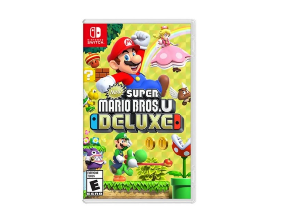 NINTENDO SWITCH NEW SUPER MARIO BROS U DELUXE OYUN SEFFAF