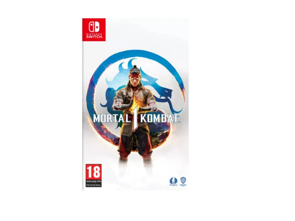 NINTENDO SWITCH MORTAL1 KOMBAT OYUN SEFFAF