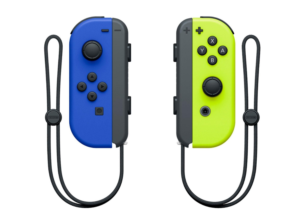 NINTENDO SWITCH JOY-CON SARI PEMBE
