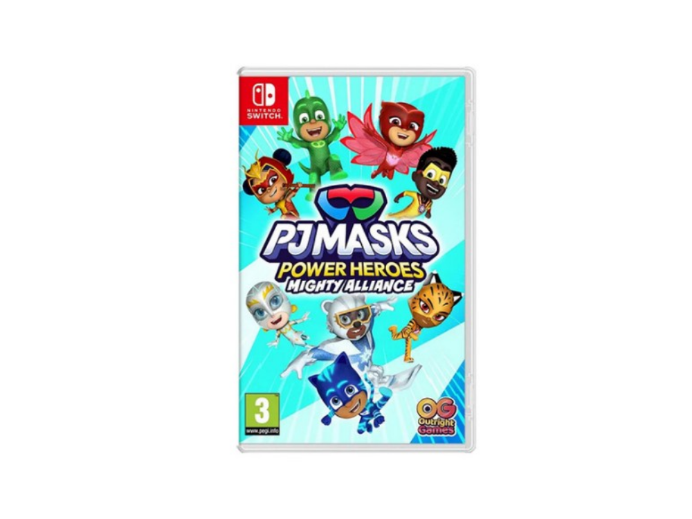 NINTENDO SWITCH PJMASKS POWER HEROES MIGHTY ALLIANCE SIYAH