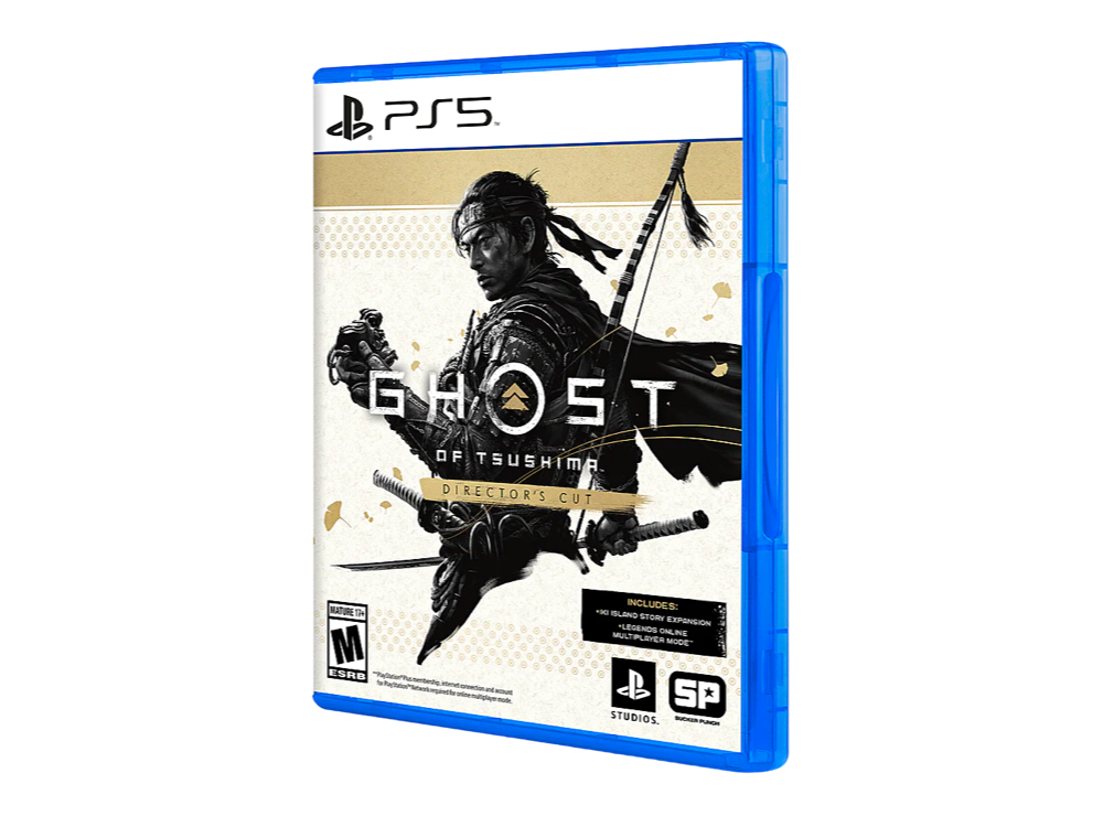 SONY PS5 GHOST OF TSUSHIMA DIRECTOR'S CUT SEFFAF