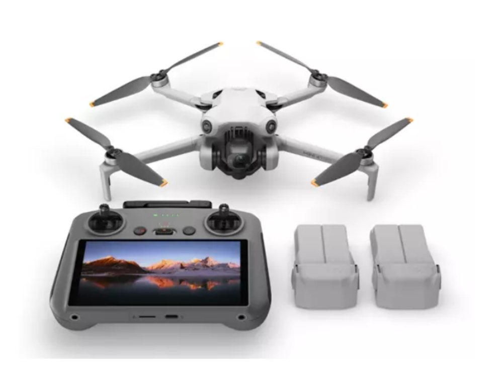 DJI MINI 4 PRO FLY MORE COMBO PLUS DJI RC 2 ITHALATCI GARANTILI GRI