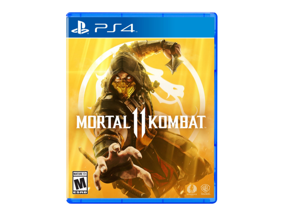 PS4 MORTAL KOMBAT 11 SEFFAF