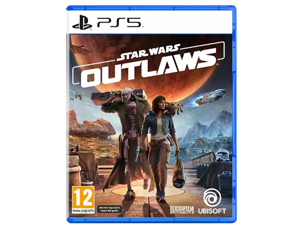 STAR WARS OUTLAWS PS5 OYUN SEFFAF