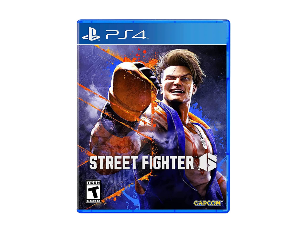 STREET FIGHTER 6 PS4 OYUN SEFFAF