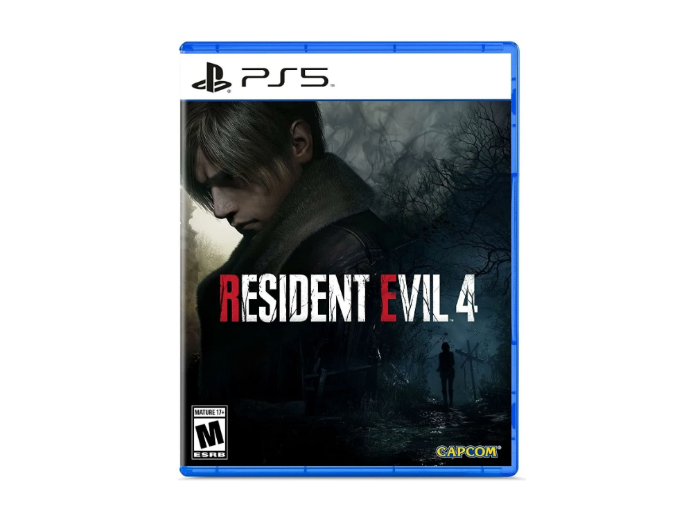RESIDENT EVIL 4 PS5 OYUN SEFFAF