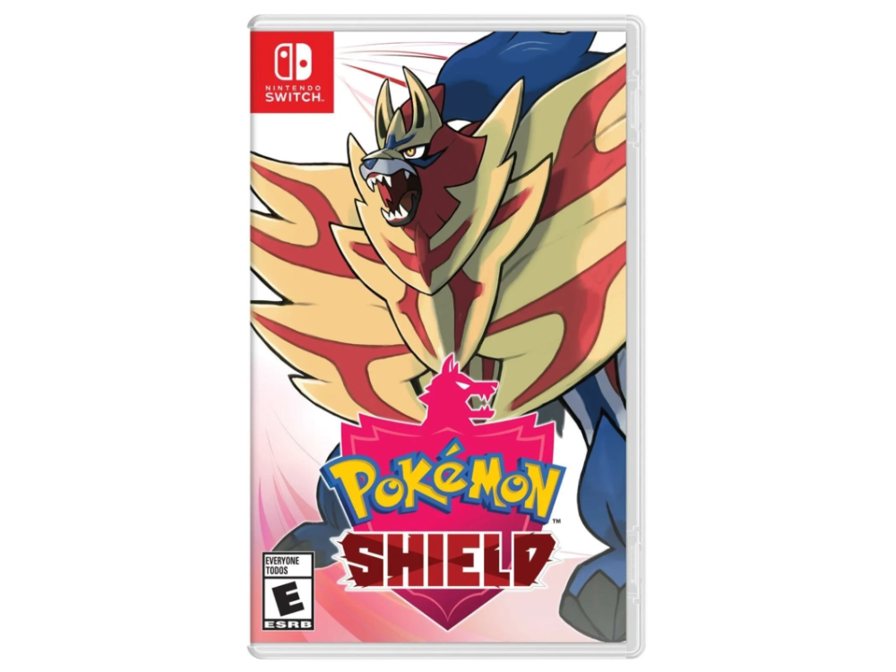 POKEMON SHIELD NINTENDO SWITCH OYUN SEFFAF