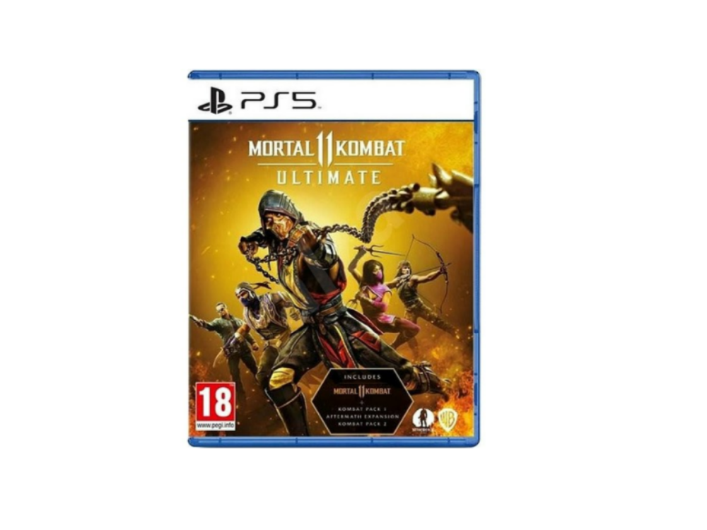 PS5 MORTAL KOMBAT 11 ULTIMATE EDITION OYUN SEFFAF