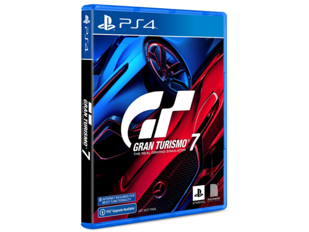SONY GRAN TURISMO 7 STANDARD EDITION PS4 SEFFAF