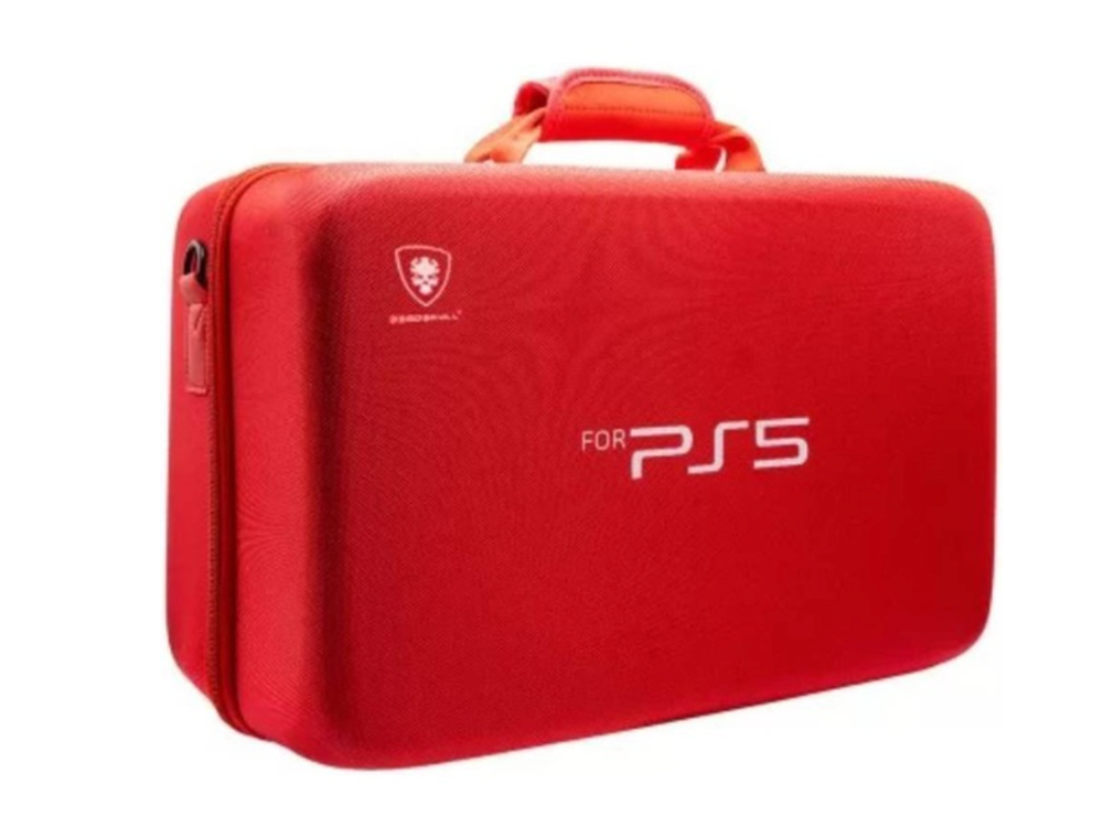 PLAYSTATION 5 TASIMA CANTASI KIRMIZI