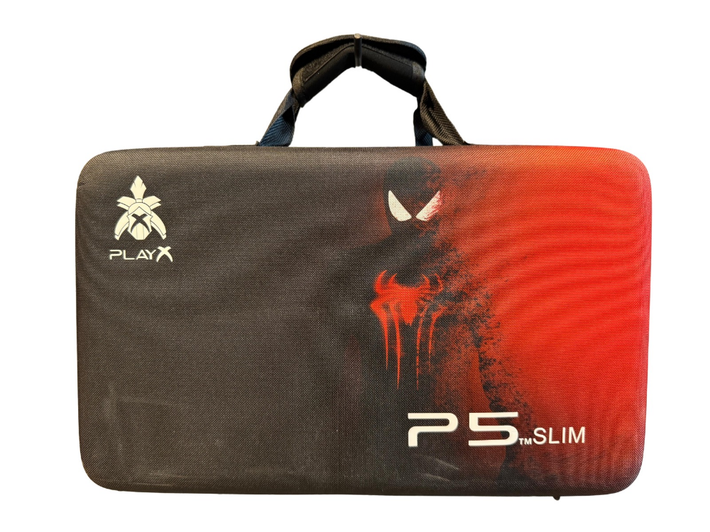 PLAYSTATION 5 TASIMA CANTASI SIYAH KIRMIZI-SIYAH