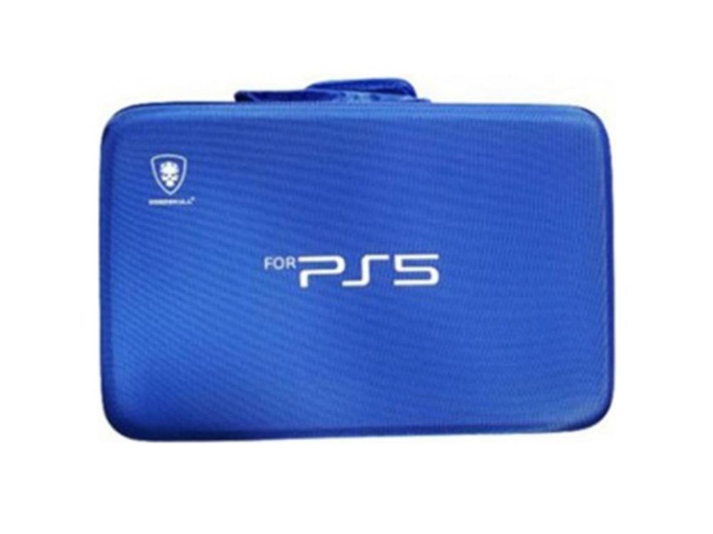 PLAYSTATION 5 TASIMA CANTASI MAVI KAMUFLAJ