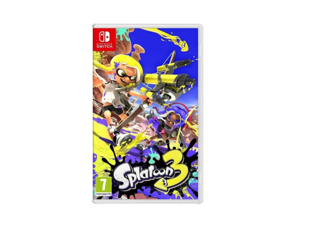 NINTENDO SWITCH SPLATOON 3 OYUN SEFFAF