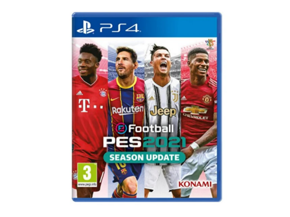 PLAYSTATION 4 PES 2021 OYUN SIYAH