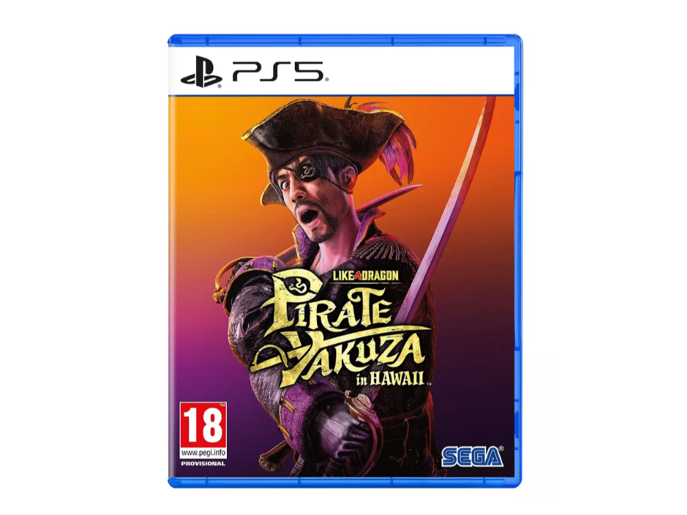 SONY LIKE A DRAGON PIRATE YAKUZA IN HAWAII FOR PLAYSTATION 5 OYUN SEFFAF