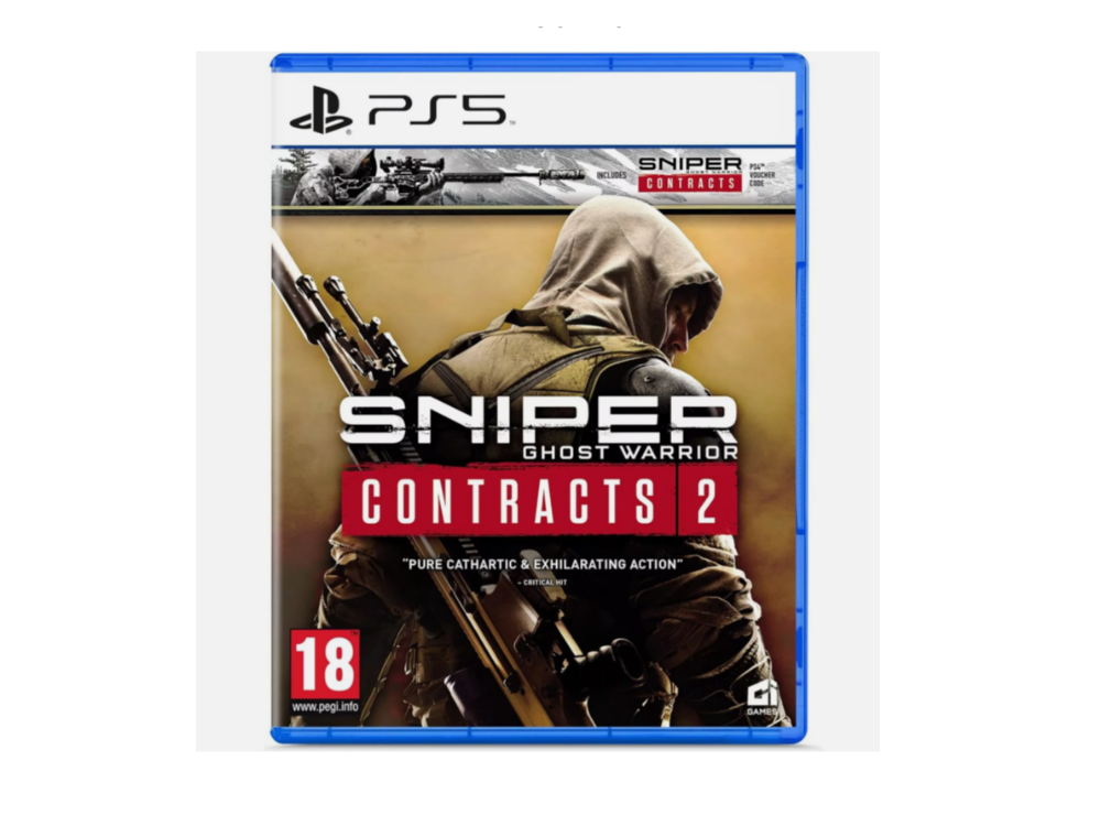 SNIPER GHOST WARRIOR CONTRACTS 1 & 2 DOUBLE PACK PS5 OYUN SEFFAF