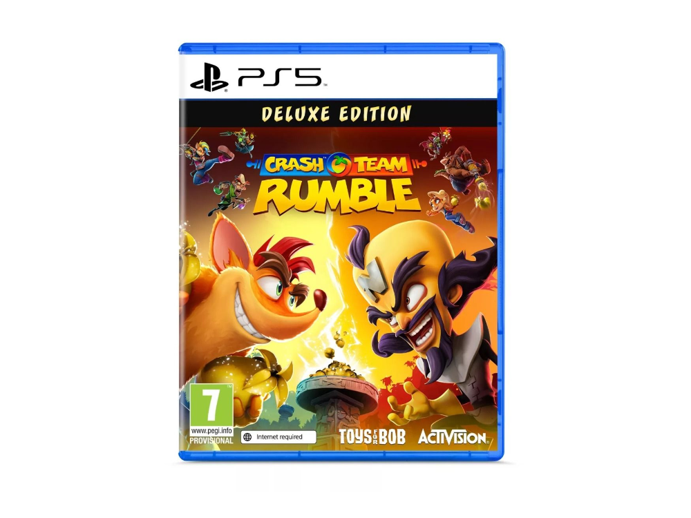 PS5 CRASH TEAM RUMBLE DELUXEEDITION OYUN SEFFAF