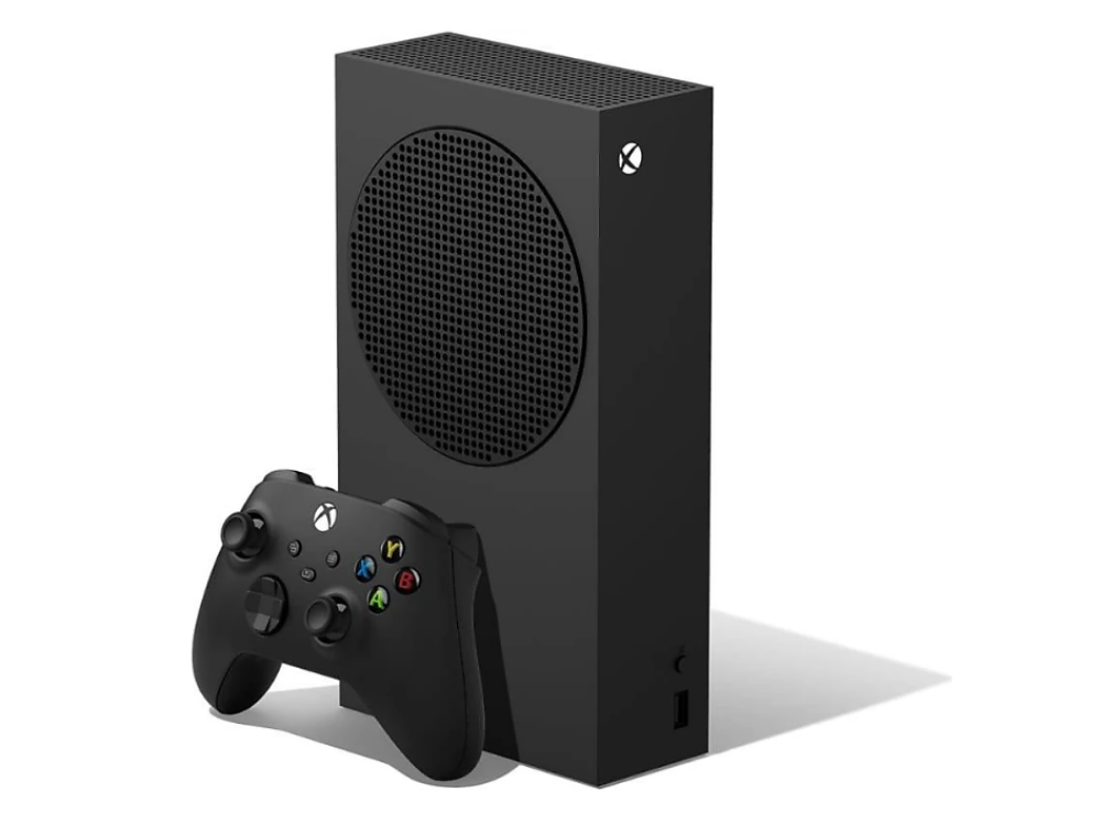 MICROSOFT XBOX SERIES S 1 TB SIYAH (ITHALATCI GARANTILI)