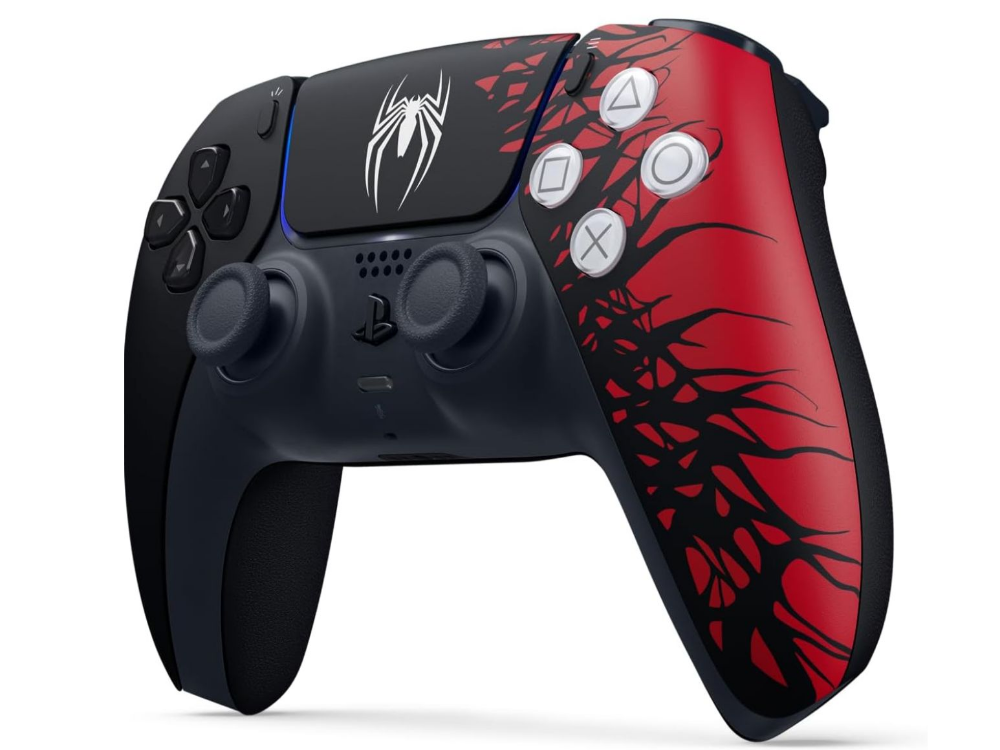 SONY PS5 SPIDER-MAN 2 DUALSENSE CONTROLLER KOL ( ITHALATCI GARANTILI ) KIRMIZI-SIYAH