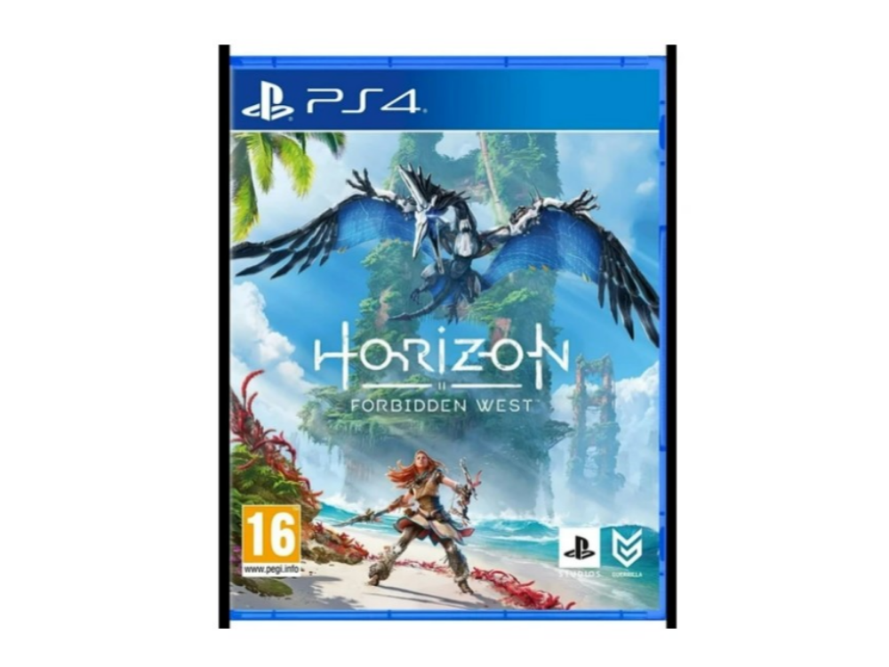 PLAYSTATION 4 HORIZON FORBIDDEN OYUN SIYAH