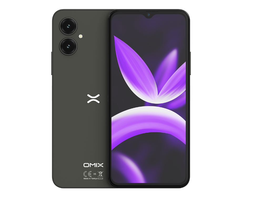 OMIX X5 8GB(4GB RAM+4GB VRAM) + 64GB GRAFIT