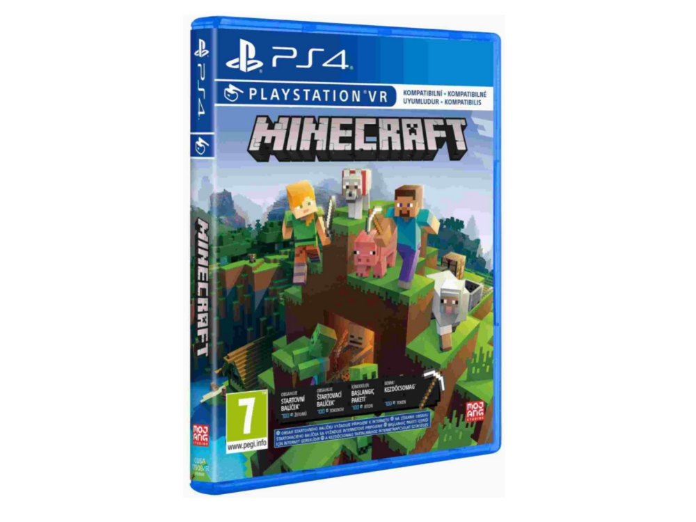 SONY PS4 MINECRAFT STARTER COLLECTION (VR UYUMLU) SEFFAF