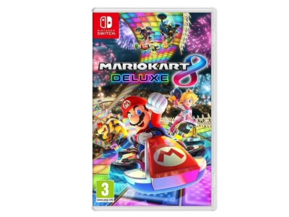 NINTENDO SWITCH MARIO KART 8 DELUXE SIYAH