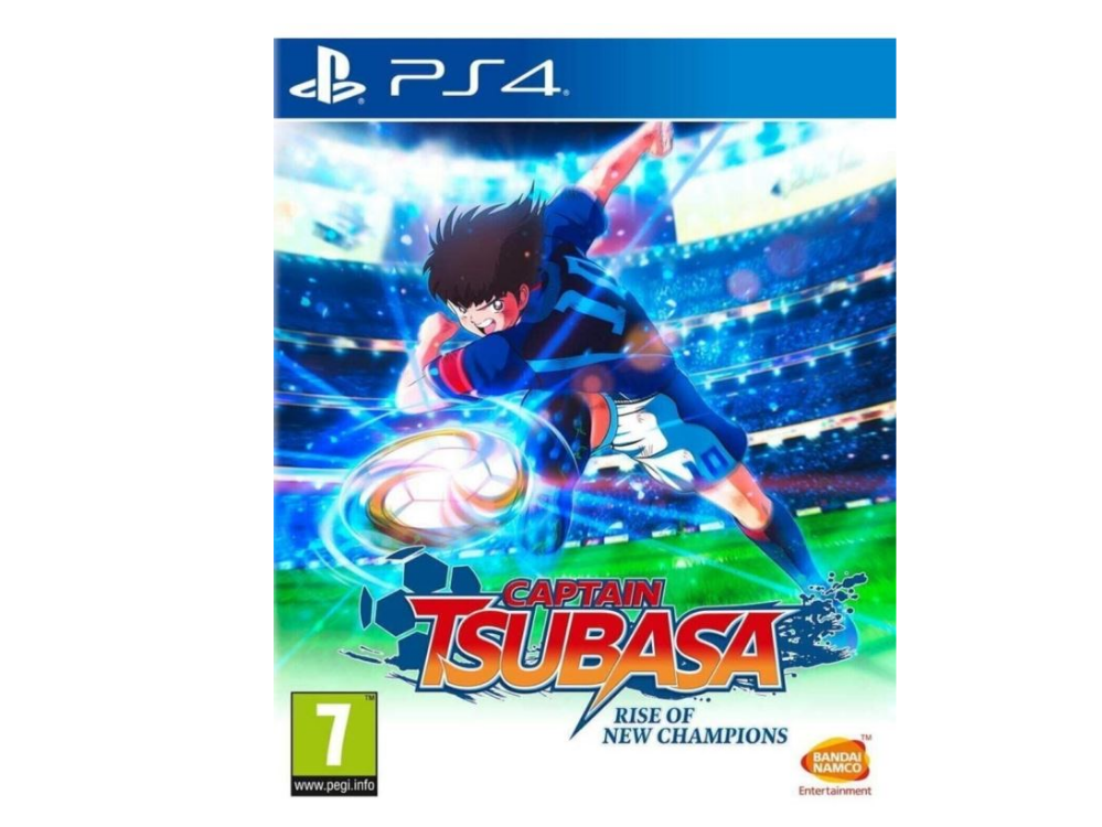 CAPTAIN TSUBASA RISE OF NEW CHAMPIONS PS4 OYUN SEFFAF