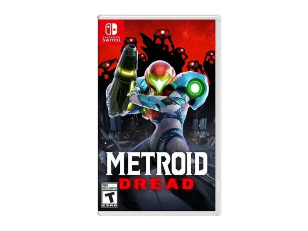 NINTENDO SWITCH METROID DREAD SIYAH